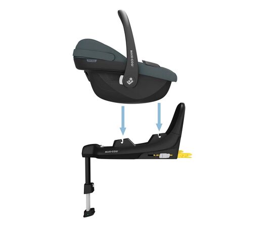 Автокресло Maxi-Cosi Pebble S Tonal Graphite (8440106110), изображение 7 Автокресло Maxi-Cosi Pebble S Tonal Graphite (8440106110), изображение 7