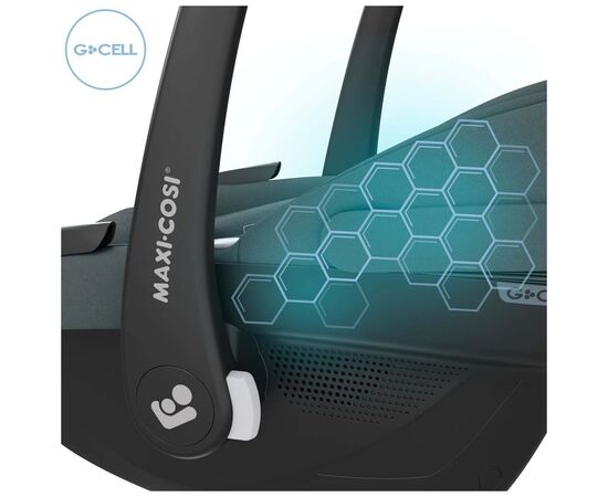 Автокресло Maxi-Cosi Pebble S Tonal Graphite (8440106110), изображение 8 Автокресло Maxi-Cosi Pebble S Tonal Graphite (8440106110), изображение 8