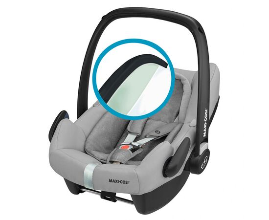 Автокресло Maxi-Cosi Rock Nomad Grey (8555712110), изображение 7 Автокресло Maxi-Cosi Rock Nomad Grey (8555712110), изображение 7