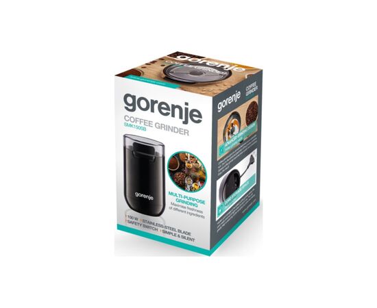 Кофемолка Gorenje SMK150SB, изображение 11 Кофемолка Gorenje SMK150SB, изображение 11