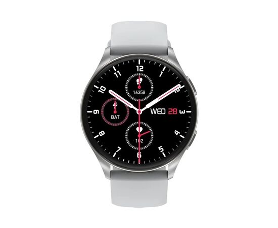 Смарт-часы Blackview X20 Silver (6931548318071), изображение 2 Смарт-часы Blackview X20 Silver (6931548318071), изображение 2