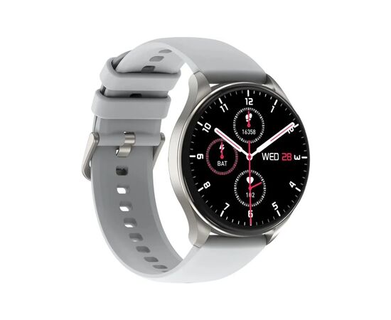Смарт-часы Blackview X20 Silver (6931548318071), изображение 3 Смарт-часы Blackview X20 Silver (6931548318071), изображение 3