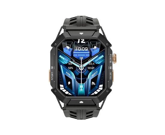 Смарт-годинник OUKITEL BT80 Black (6931940754668), зображення 2