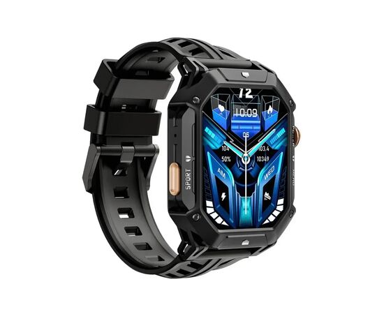 Смарт-годинник OUKITEL BT80 Black (6931940754668), зображення 3