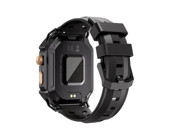 Смарт-годинник OUKITEL BT80 Black (6931940754668), зображення 6
