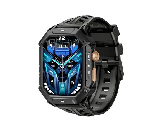 Смарт-часы OUKITEL BT80 Black (6931940754668)