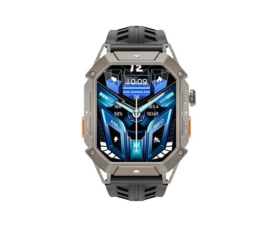 Смарт-часы OUKITEL BT80 Grey (6931940752947), изображение 2 Смарт-часы OUKITEL BT80 Grey (6931940752947), изображение 2