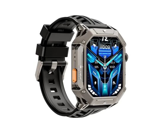 Смарт-часы OUKITEL BT80 Grey (6931940752947), изображение 3 Смарт-часы OUKITEL BT80 Grey (6931940752947), изображение 3