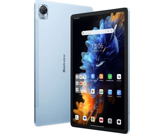 Планшет Blackview MEGA 1 11.5" FHD+ 12 / 256GB / LTE Blue (6931548317180), изображение 6 Планшет Blackview MEGA 1 11.5" FHD+ 12 / 256GB / LTE Blue (6931548317180), изображение 6
