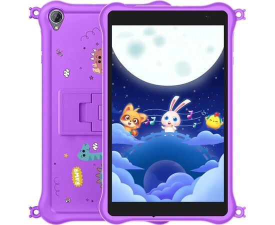 Планшет Blackview Tab 50 Kids 8" HD+ 3 / 64GB / WIFI Purple (6931548314028)