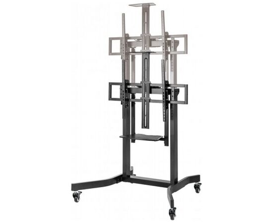 Стійка презентаційна Gembird TVS-100T-01, зображення 3 Стійка презентаційна Gembird TVS-100T-01, зображення 3