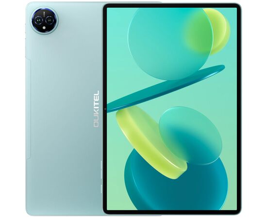 Планшет OUKITEL OT12 11" HD+ 4 / 256GB / Dual SIM / LTE Green (6931940760249)