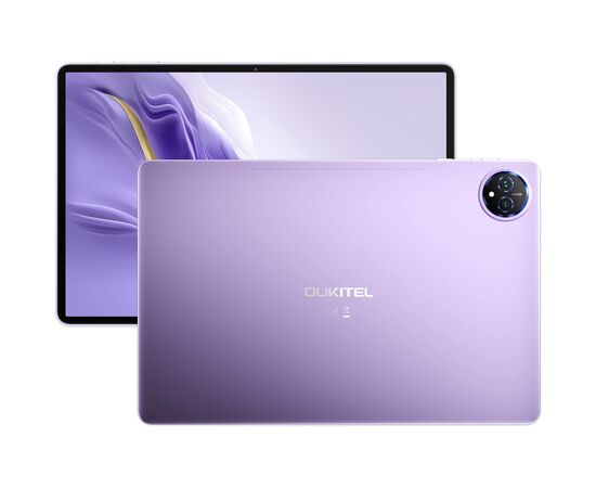 Планшет OUKITEL OT12 11" HD+ 4 / 256GB / Dual SIM / LTE Purple (6931940760232), изображение 2