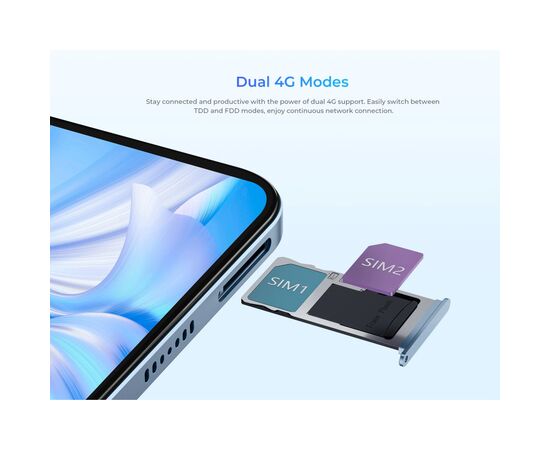 Планшет OUKITEL OT5S 12" FHD 6 / 256GB /Dual SIM / LTE Grey/Black (6931940754682), изображение 11 Планшет OUKITEL OT5S 12" FHD 6 / 256GB /Dual SIM / LTE Grey/Black (6931940754682), изображение 11