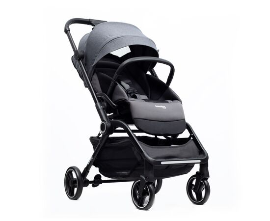 Коляска Hamilton by Yoop T1 Dark Grey (65573), изображение 4 Коляска Hamilton by Yoop T1 Dark Grey (65573), изображение 4