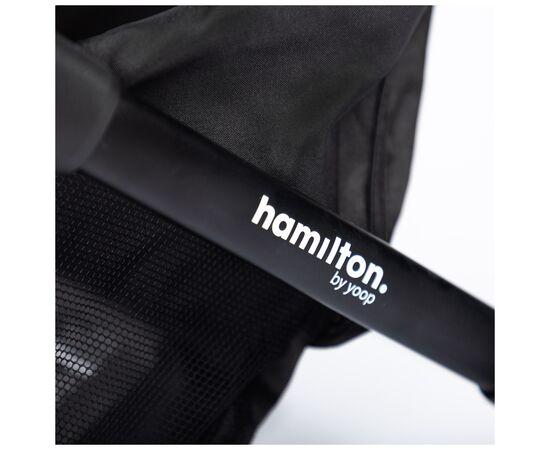 Коляска Hamilton by Yoop T1 Dark Grey (65573), изображение 5 Коляска Hamilton by Yoop T1 Dark Grey (65573), изображение 5