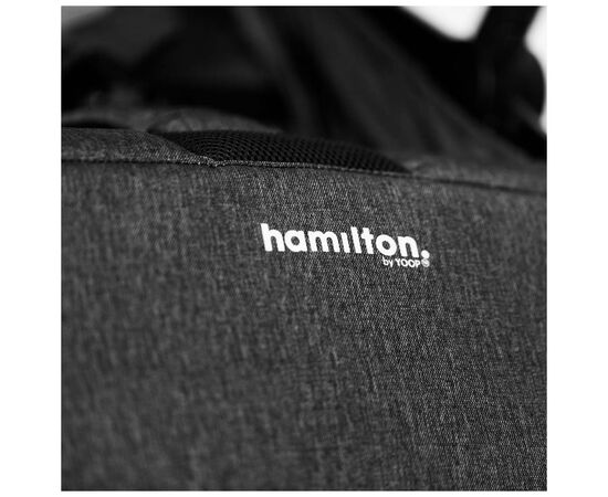 Коляска Hamilton by Yoop XL Light Grey (65481), зображення 10 Коляска Hamilton by Yoop XL Light Grey (65481), зображення 10