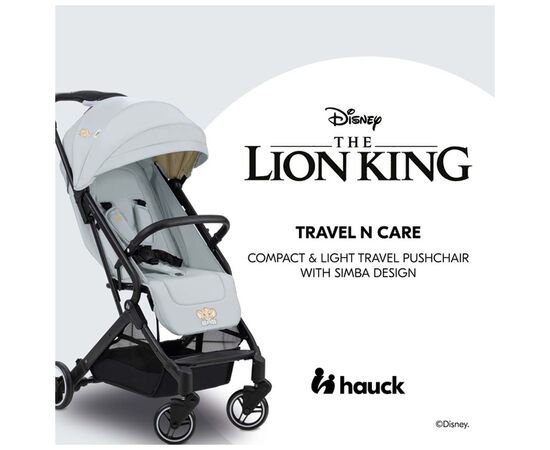 Коляска Hauck Travel N Care Simba (16032-9), изображение 8 Коляска Hauck Travel N Care Simba (16032-9), изображение 8
