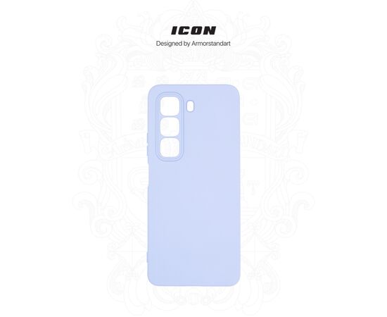 Чохол до мобільного телефона Armorstandart ICON Infinix Hot 50 4G Camera cover Lavender (ARM80979), зображення 3