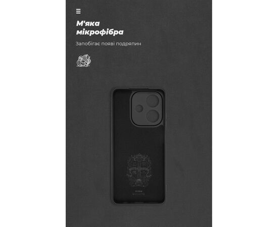 Чехол для мобильного телефона Armorstandart ICON OPPO A3 4G / A3x 4G Camera cover Black (ARM80883), изображение 4