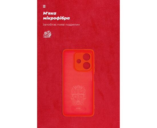 Чохол до мобільного телефона Armorstandart ICON OPPO A3 4G / A3x 4G Camera cover Red (ARM80885), зображення 4