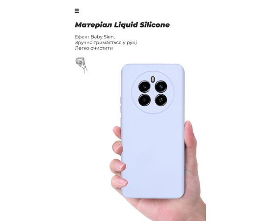 Чохол до мобільного телефона Armorstandart ICON Realme 13 4G Camera cover Lavender (ARM80542), зображення 7