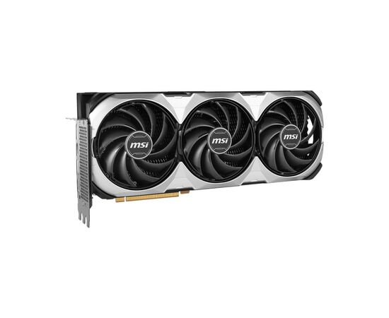 Видеокарта MSI GeForce RTX4090 24GB VENTUS 3X E OC (RTX 4090 VENTUS 3X E 24G OC), изображение 2 Видеокарта MSI GeForce RTX4090 24GB VENTUS 3X E OC (RTX 4090 VENTUS 3X E 24G OC), изображение 2