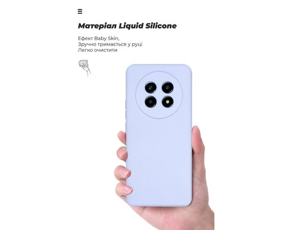 Чехол для мобильного телефона Armorstandart ICON Realme 13 Pro 5G / 13 Pro+ 5G Camera cover Lavender (ARM80550), изображение 7