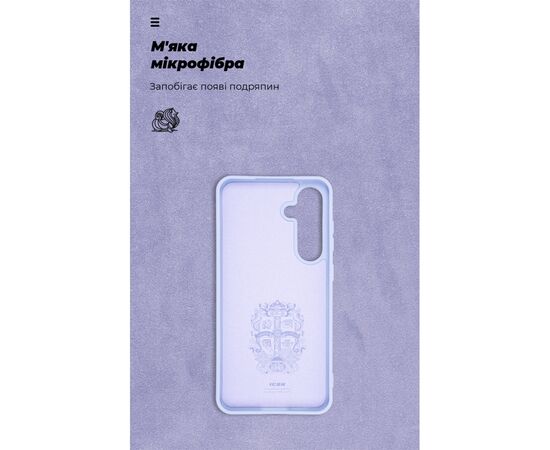 Чехол для мобильного телефона Armorstandart ICON Samsung S24 FE Lavender (ARM76938), изображение 4