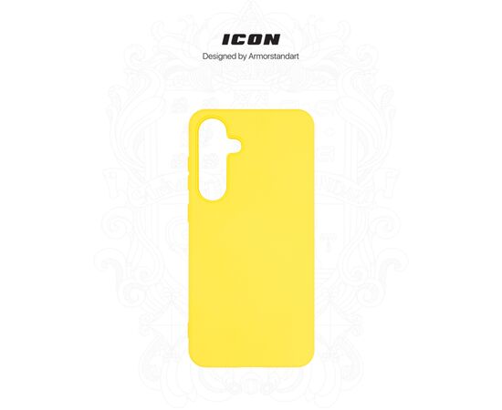 Чохол до мобільного телефона Armorstandart ICON Samsung S24 FE Yellow (ARM76937), зображення 3