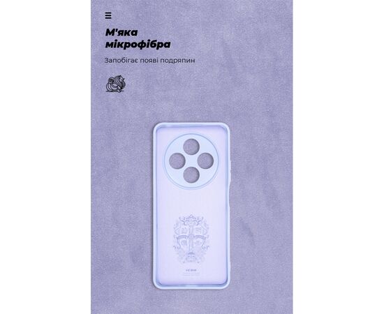 Чехол для мобильного телефона Armorstandart ICON Xiaomi Redmi 14C 4G / Poco C75 Camera cover Lavender (ARM79365), изображение 4