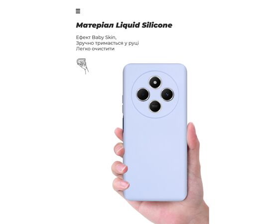 Чехол для мобильного телефона Armorstandart ICON Xiaomi Redmi 14C 4G / Poco C75 Camera cover Lavender (ARM79365), изображение 7