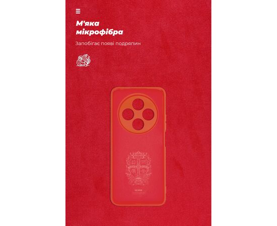 Чехол для мобильного телефона Armorstandart ICON Xiaomi Redmi 14C 4G / Poco C75 Camera cover Red (ARM79366), изображение 4