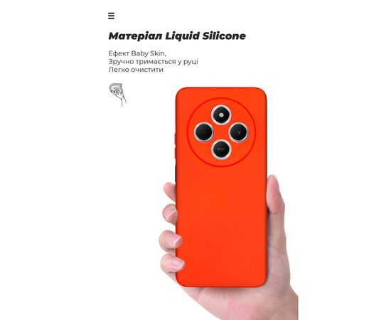Чехол для мобильного телефона Armorstandart ICON Xiaomi Redmi 14C 4G / Poco C75 Camera cover Red (ARM79366), изображение 7