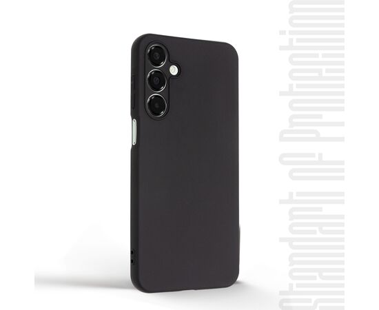 Чехол для мобильного телефона Armorstandart Matte Slim Fit Samsung A16 4G (A165) Camera cover Black (ARM80141), изображение 2
