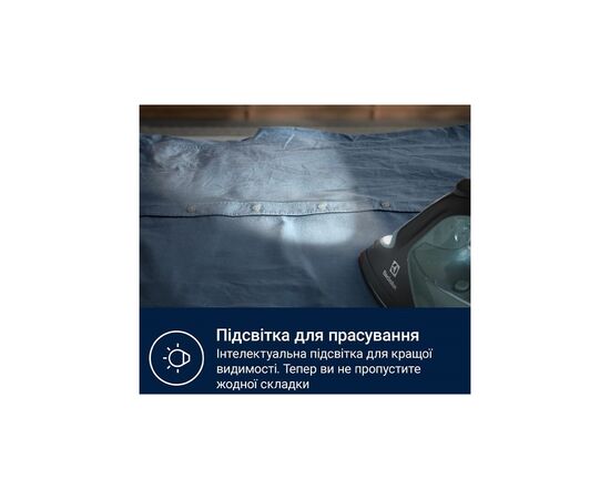 Утюг Electrolux E7SI2-6OG, изображение 3 Утюг Electrolux E7SI2-6OG, изображение 3