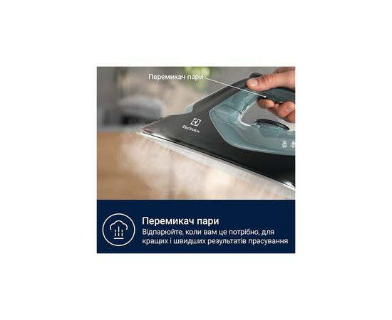 Утюг Electrolux E7SI2-6OG, изображение 5 Утюг Electrolux E7SI2-6OG, изображение 5