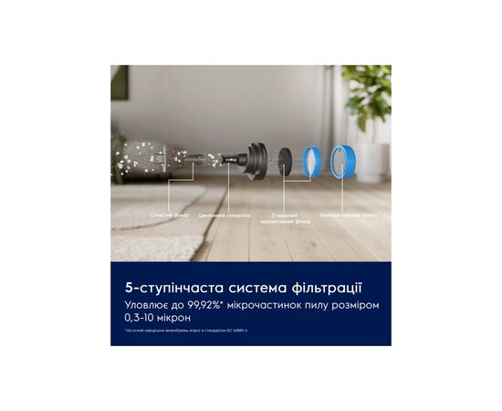 Пылесос Electrolux EP61CB21OG, изображение 4 Пылесос Electrolux EP61CB21OG, изображение 4