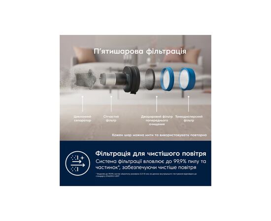 Пылесос Electrolux EP71AB14UG, изображение 11 Пылесос Electrolux EP71AB14UG, изображение 11