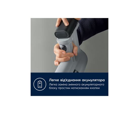 Пылесос Electrolux EP71AB14UG, изображение 7 Пылесос Electrolux EP71AB14UG, изображение 7