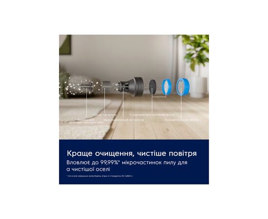 Пылесос Electrolux EP82UB25UG, изображение 7 Пылесос Electrolux EP82UB25UG, изображение 7
