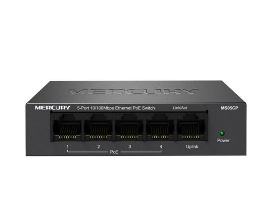 Коммутатор сетевой Mercury MS05CP
