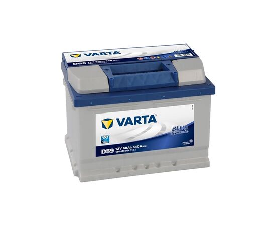 Акумулятор автомобільний Varta Blue Dynamic 60Аh (560409054)