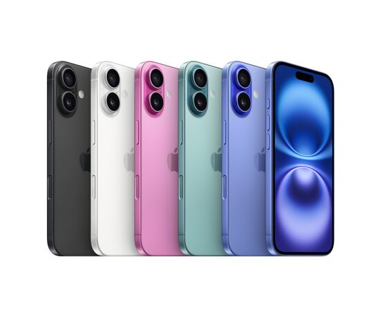 Мобільний телефон Apple iPhone 16 128GB Pink (MYEA3), зображення 6 Мобільний телефон Apple iPhone 16 128GB Pink (MYEA3), зображення 6