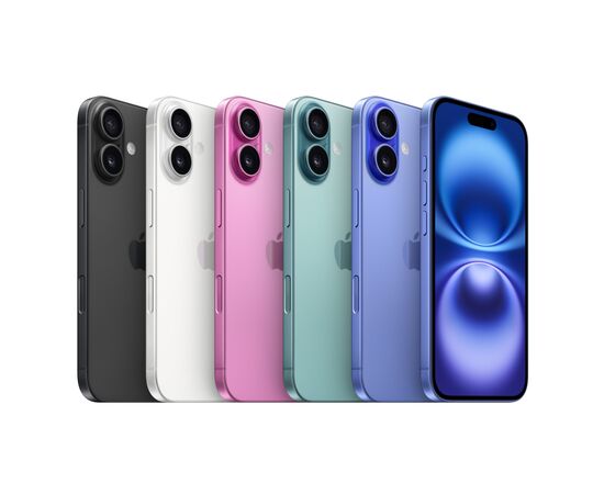 Мобильный телефон Apple iPhone 16 128GB Ultramarine (MYEC3), изображение 6 Мобильный телефон Apple iPhone 16 128GB Ultramarine (MYEC3), изображение 6