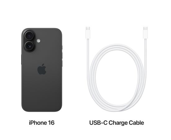 Мобильный телефон Apple iPhone 16 256GB Black (MYEE3), изображение 8