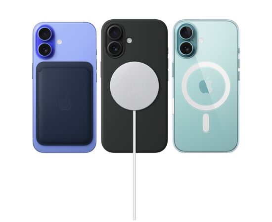 Мобильный телефон Apple iPhone 16 256GB Black (MYEE3), изображение 9