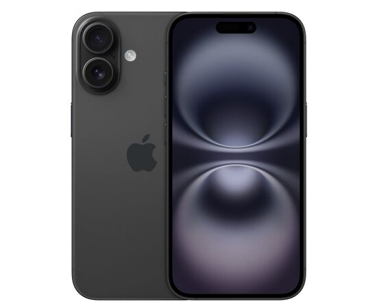 Мобильный телефон Apple iPhone 16 256GB Black (MYEE3)