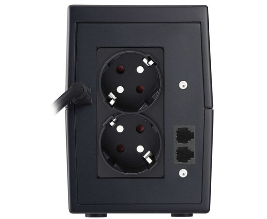 Источник бесперебойного питания PowerWalker Basic VI 850 SHL (10120096), изображение 3 Источник бесперебойного питания PowerWalker Basic VI 850 SHL (10120096), изображение 3