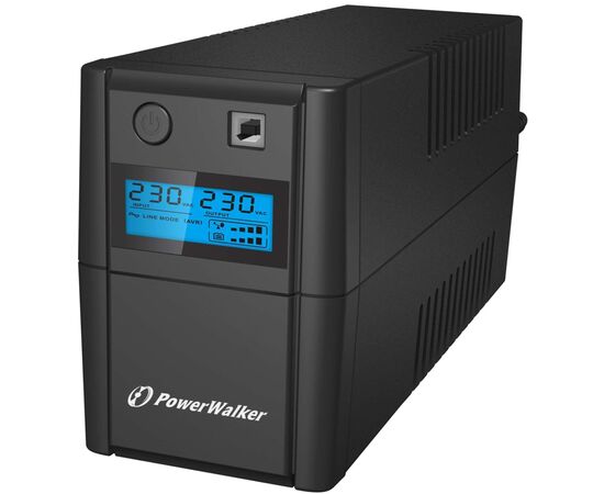 Источник бесперебойного питания PowerWalker Basic VI 850 SHL (10120096)